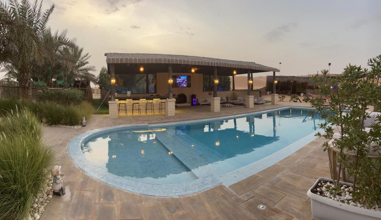 Farm Lebanon Guest House Abu Dhabi Exterior foto